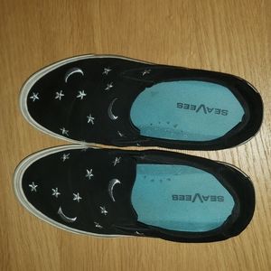 SeaVees Hawthorne slip on Celestial Suede